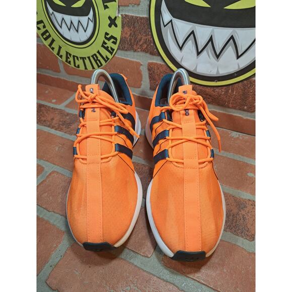 Adidas Sl Loop Runner Orange Blue Men's US Size 6 - Picture 3 of 6